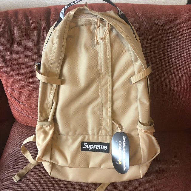 最終値下　supreme 18SS backpack バックパック リュックメンズ