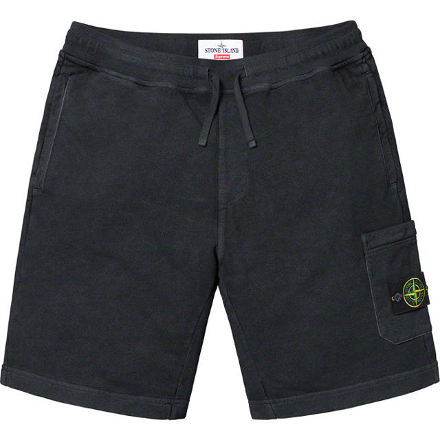 【S】Supreme®/Stone Island® Sweatshort