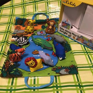 ボーネルンド(BorneLund)のK‘s kids Take Along Play Set Jungle 知育玩具(知育玩具)