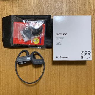 ウォークマン(WALKMAN)のSONY ウォークマン NW-WS623 ヘッドホン一体型 Bluetooth(ポータブルプレーヤー)