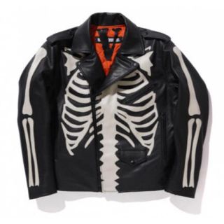 ネイバーフッド(NEIGHBORHOOD)のvlone neighborhood 伊勢丹限定 ライダース(ライダースジャケット)