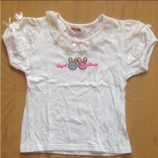 エンジェルハート(Angel Heart)のused子供服  エンジェルハート Tシャツ  size110(Tシャツ/カットソー)