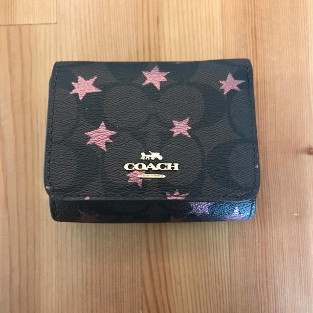 COACH 三つ折り財布