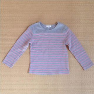 アーヴェヴェ(a.v.v)のused子供服  a.v.vカットソー  size110(Tシャツ/カットソー)