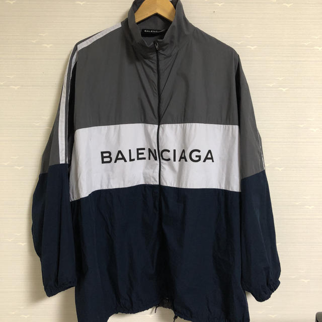 国内発送】 Balenciaga - balenciaga トラックジャケット ナイロン