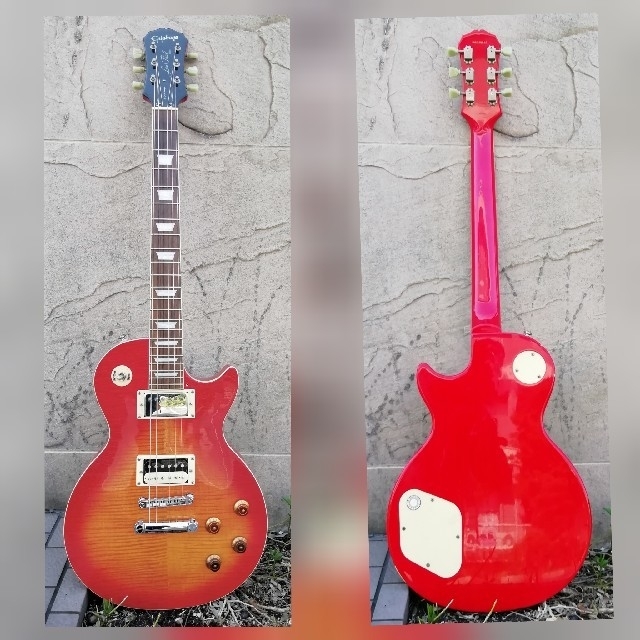 Epiphone(エピフォン)の EPiphone Les Paul Standard/relic /aged  楽器のギター(エレキギター)の商品写真