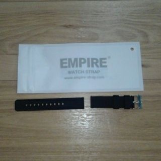 エンパイア(EMPIRE)の腕時計 ベルト 20mm シリコン バンド EMPIRE イージークリック (腕時計(アナログ))