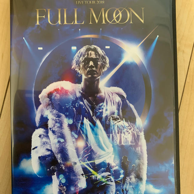 登坂広臣 L IVE TOUR 2018 "FULL MOON" 通常盤DVD