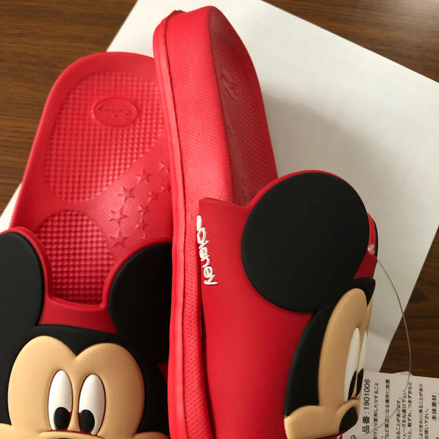 Disney(ディズニー)のミッキー サンダル レディースの靴/シューズ(サンダル)の商品写真