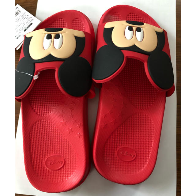 Disney(ディズニー)のミッキー サンダル レディースの靴/シューズ(サンダル)の商品写真
