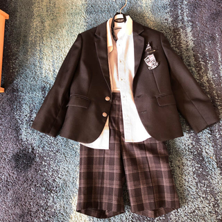 ミチコロンドン(MICHIKO LONDON)の子供用スーツ  ミチコロンドン 120(ドレス/フォーマル)