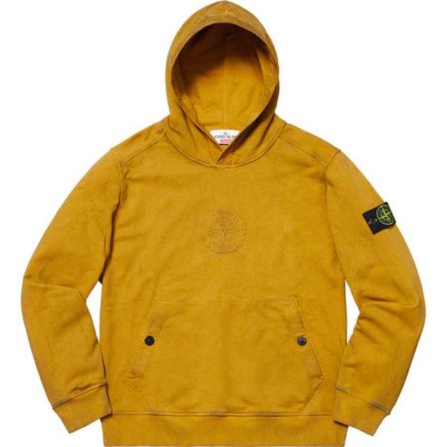 【S送込】supreme × stone Islandメンズ