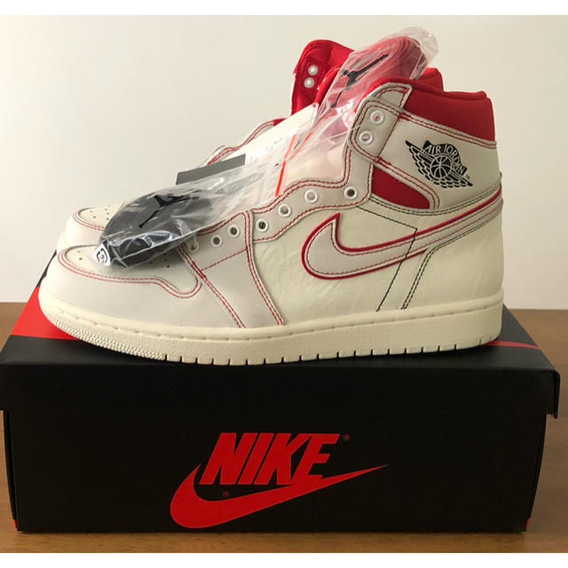 スニーカーAIR JORDAN 1 RETRO HIGH OG Phantom 27cm