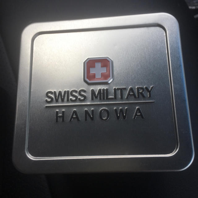 SWISS MILITARY(スイスミリタリー)のスイスミリタリーハノワ 最終値下げ メンズの時計(腕時計(アナログ))の商品写真