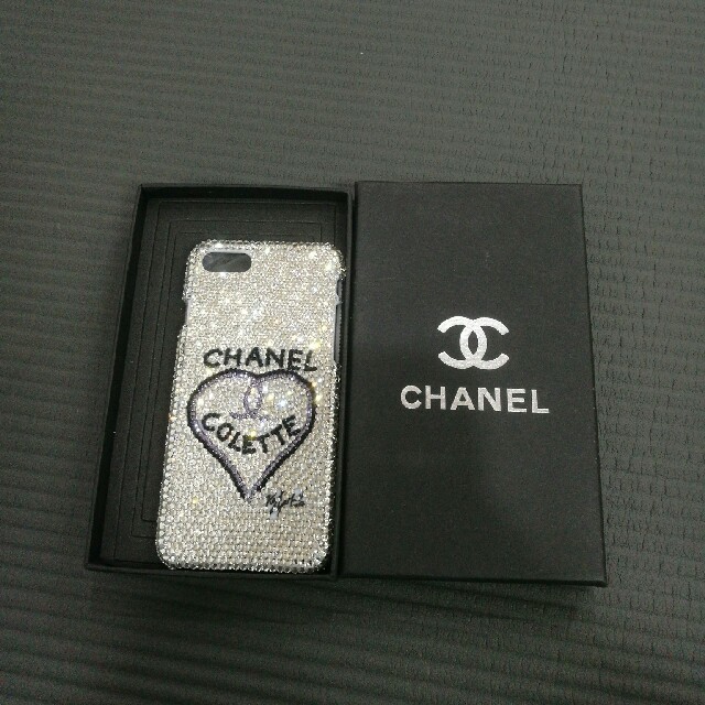 可愛い iphone8plus ケース 本物 | CHANEL - シャネル　ChanelアイフォンケースiPhone7plus　スマホケース　の通販 by coco⁂⁂'s shop｜シャネルならラクマ