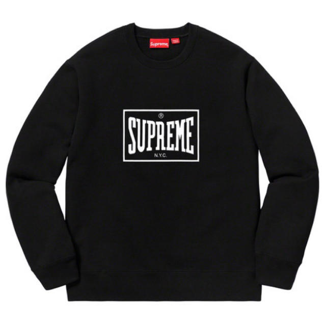 Supreme Warm Up Crewneck