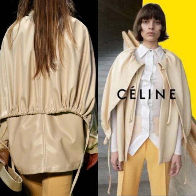 celine leather jacket 最終値下げ明日削除