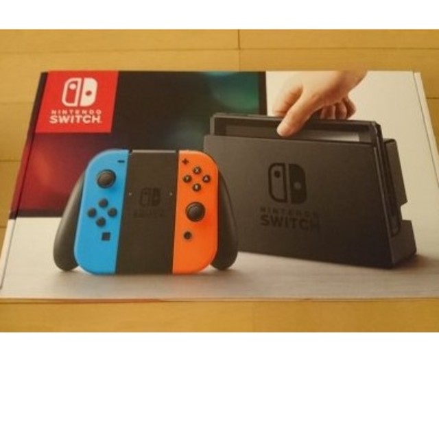 未開封新品NintendoSwitch任天堂送料込