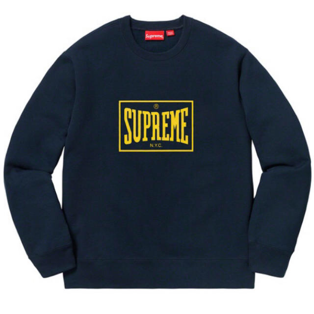 トップスSupreme Warm Up Crewneck