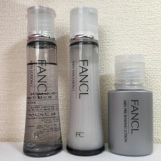 ファンケル(FANCL)のファンケル MEN 化粧水&乳液&シェービングローション(化粧水/ローション)