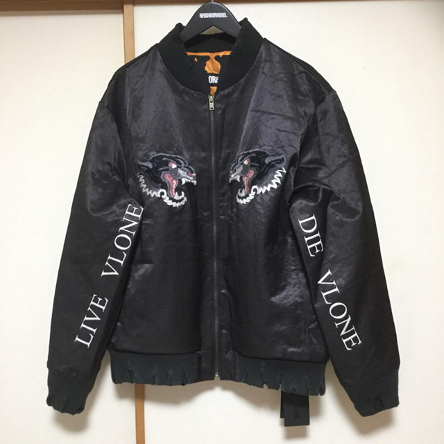 NEIGHBORHOOD(ネイバーフッド)のVlone Neighborhood ブルゾン メンズのジャケット/アウター(ブルゾン)の商品写真