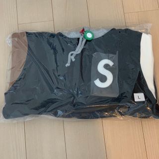 シュプリーム(Supreme)の専用 SUPREME S LOGO HOODED SWEATSHIRT Lサイズ(パーカー)