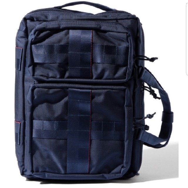 BRIEFING(ブリーフィング)の新品　BRIEFING × BEAMS PLUS / “3WAY BAG”  
 メンズのバッグ(ビジネスバッグ)の商品写真