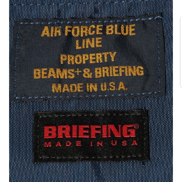 BRIEFING(ブリーフィング)の新品　BRIEFING × BEAMS PLUS / “3WAY BAG”  
 メンズのバッグ(ビジネスバッグ)の商品写真