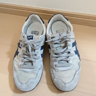 オニツカタイガー(Onitsuka Tiger)のオニツカタイガー スニーカー 23cm(Tシャツ/カットソー(半袖/袖なし))