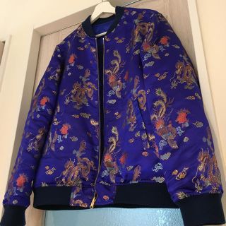 シュプリーム(Supreme)の14SS supreme emperor jacket エンペラージャケット(スカジャン)