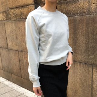 トゥデイフル(TODAYFUL)のスウェット ライトグレー(Tシャツ(長袖/七分))