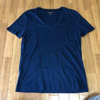 バナナリパブリック(Banana Republic)のVネックTシャツ(Tシャツ/カットソー(半袖/袖なし))