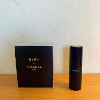 シャネル(CHANEL)のCHANEL  ブルードゥシャネルトラベルスプレイ オードトワレ(香水(男性用))