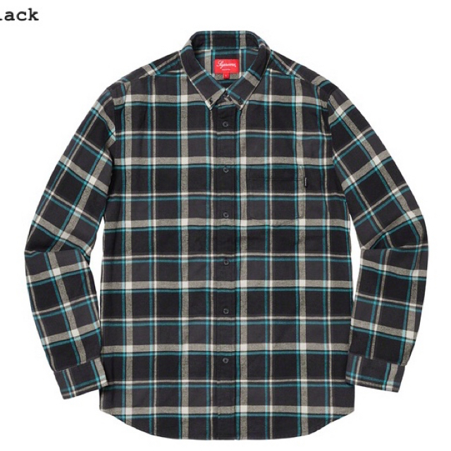 シャツ/ブラウス(長袖/七分)plaid flannel shirt