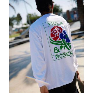 ロンハーマン(Ron Herman)のVIOLA AND ROSES 長袖 Tシャツ / 新品未使用(Tシャツ(長袖/七分))