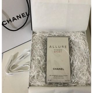 シャネル(CHANEL)のシャネル アリュールオムスポーツ ヘア&ボディウォッシュ(香水(男性用))