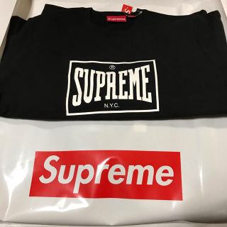 シュプリーム(Supreme)のsupreme 19ss Warm Up Crewneck(black)(スウェット)