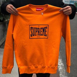 シュプリーム(Supreme)のsupreme warm up スウェット(スウェット)