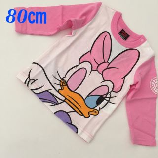 ベビードール(BABYDOLL)の新品 Disney デイジー ロングTシャツ 80㎝(Ｔシャツ)