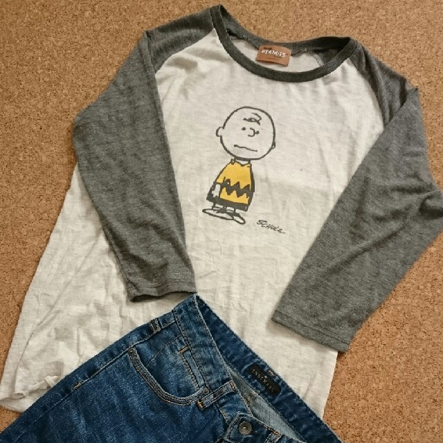 BEAMS BOY(ビームスボーイ)のノリ様専用 BEAMS BOY 七分袖Tシャツ レディースのトップス(Tシャツ(長袖/七分))の商品写真