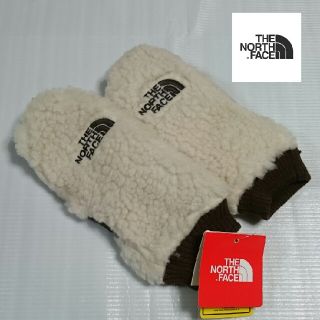 ザノースフェイス(THE NORTH FACE)の《usaco》様専用 ［THE NORTH FACE］手袋 ベージュ色 キッズ(手袋)