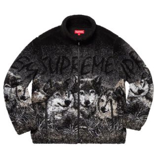 シュプリーム(Supreme)のSupreme wolf fleece jacket(その他)