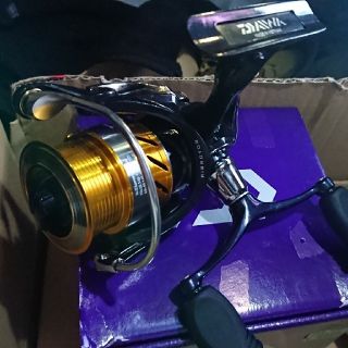 ダイワ(DAIWA)の15レブロス2004H 新品未使用品(リール)