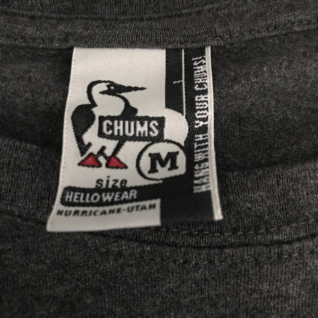 CHUMS(チャムス)のCHUMS チャムス Tシャツ メンズのトップス(Tシャツ/カットソー(半袖/袖なし))の商品写真