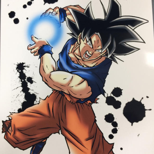 ドラゴンボール 手描きドラゴンボールイラスト 孫悟空 身勝手の極意 の通販 By Multido S Shop ドラゴンボールならラクマ