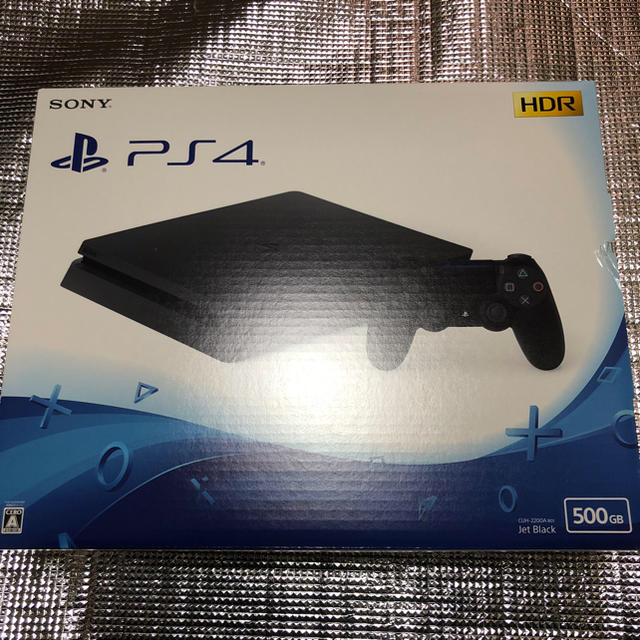 新品 playstation4 500GB 箱一部難有り