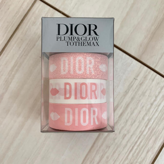 Dior(ディオール)のDior マスキングテープ エンタメ/ホビーのコレクション(ノベルティグッズ)の商品写真