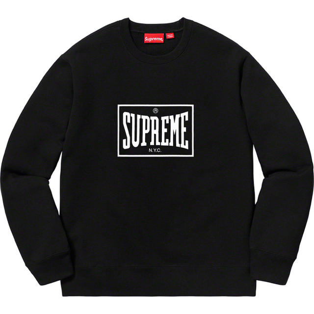 Supreme スウェット トレーナー Warm Up Crewneck XL