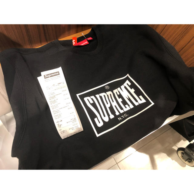 Supreme スウェット トレーナー Warm Up Crewneck XL