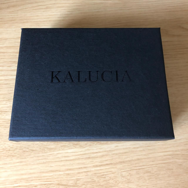 KALUCIA 二つ折り財布 グリーン レディースのファッション小物(財布)の商品写真